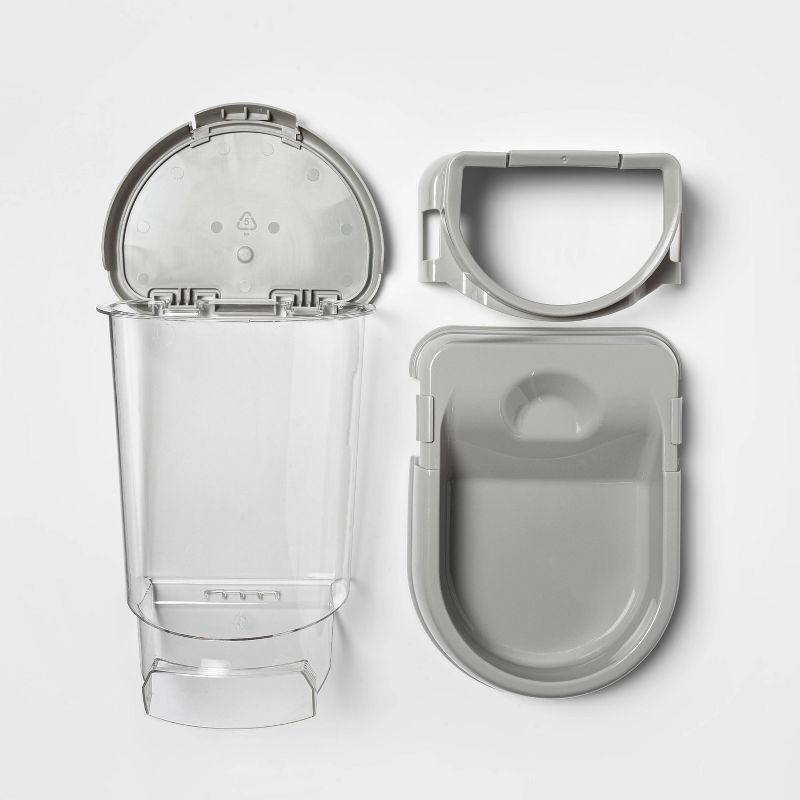 slide 2 of 3, Small Gravity Dog & Cat Feeder - 2 1/2 lbs - Boots & Barkley™, 1/2 lb