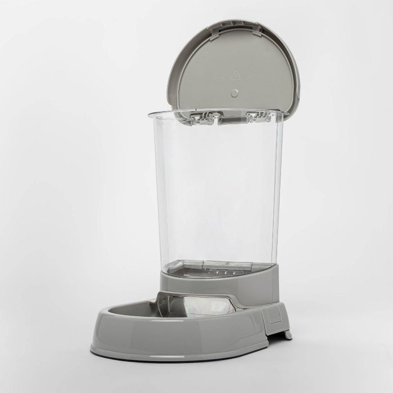 slide 3 of 3, Small Gravity Dog & Cat Feeder - 2 1/2 lbs - Boots & Barkley™, 1/2 lb