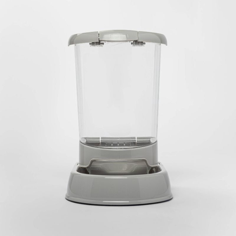 slide 1 of 3, Small Gravity Dog & Cat Feeder - 2 1/2 lbs - Boots & Barkley™, 1/2 lb