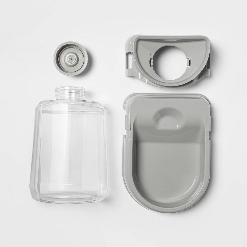 slide 2 of 3, Small Gravity Cat & Dog Waterer - Boots & Barkley™, 1 ct