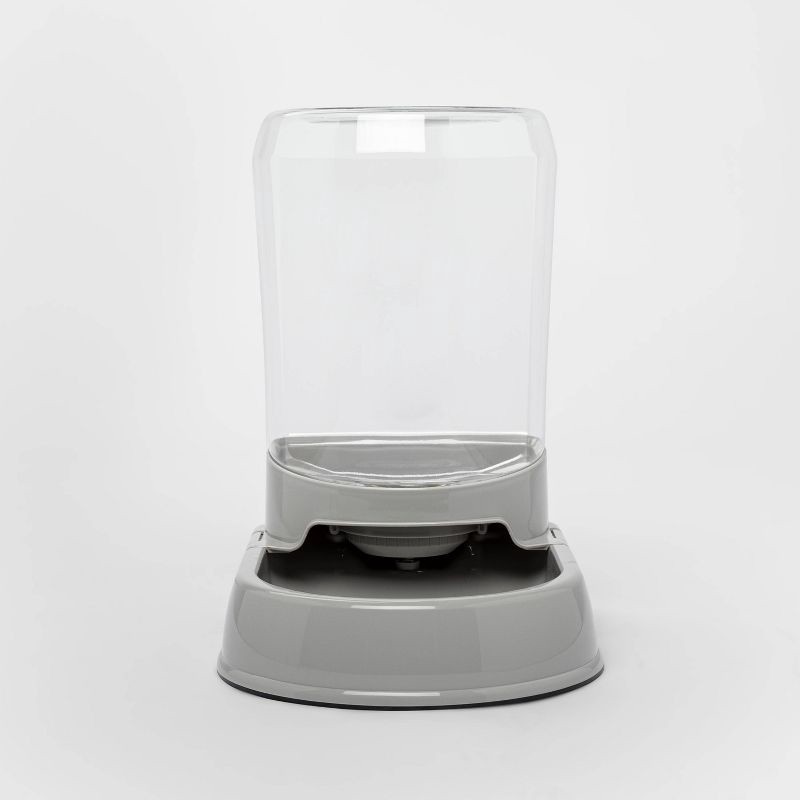 slide 1 of 3, Small Gravity Cat & Dog Waterer - Boots & Barkley™, 1 ct