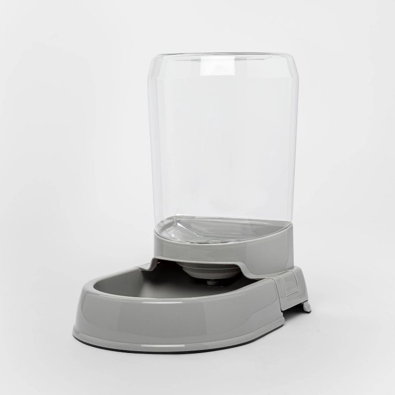 slide 3 of 3, Small Gravity Cat & Dog Waterer - Boots & Barkley™, 1 ct