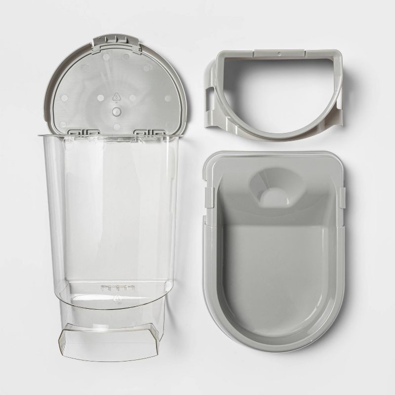 slide 2 of 3, Large Gravity Dog & Cat Feeder - 5lbs - Boots & Barkley™, 5 lb