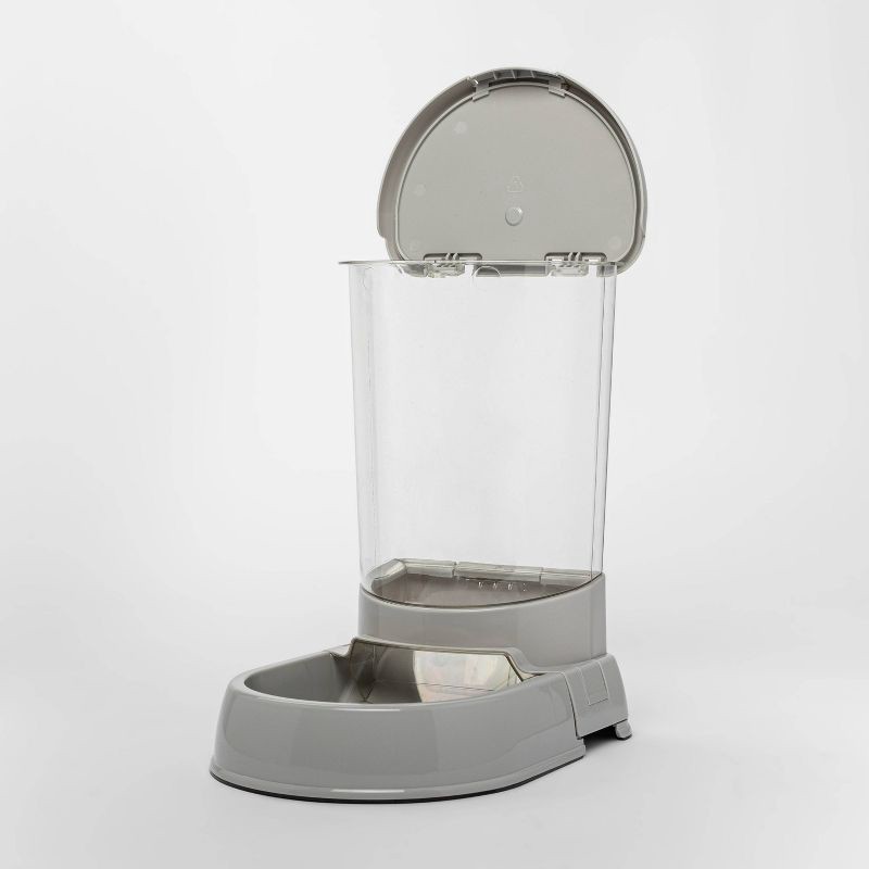 slide 3 of 3, Large Gravity Dog & Cat Feeder - 5lbs - Boots & Barkley™, 5 lb