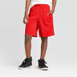 Boys' Pull-On Activewear Shorts - Cat & Jack Red S
