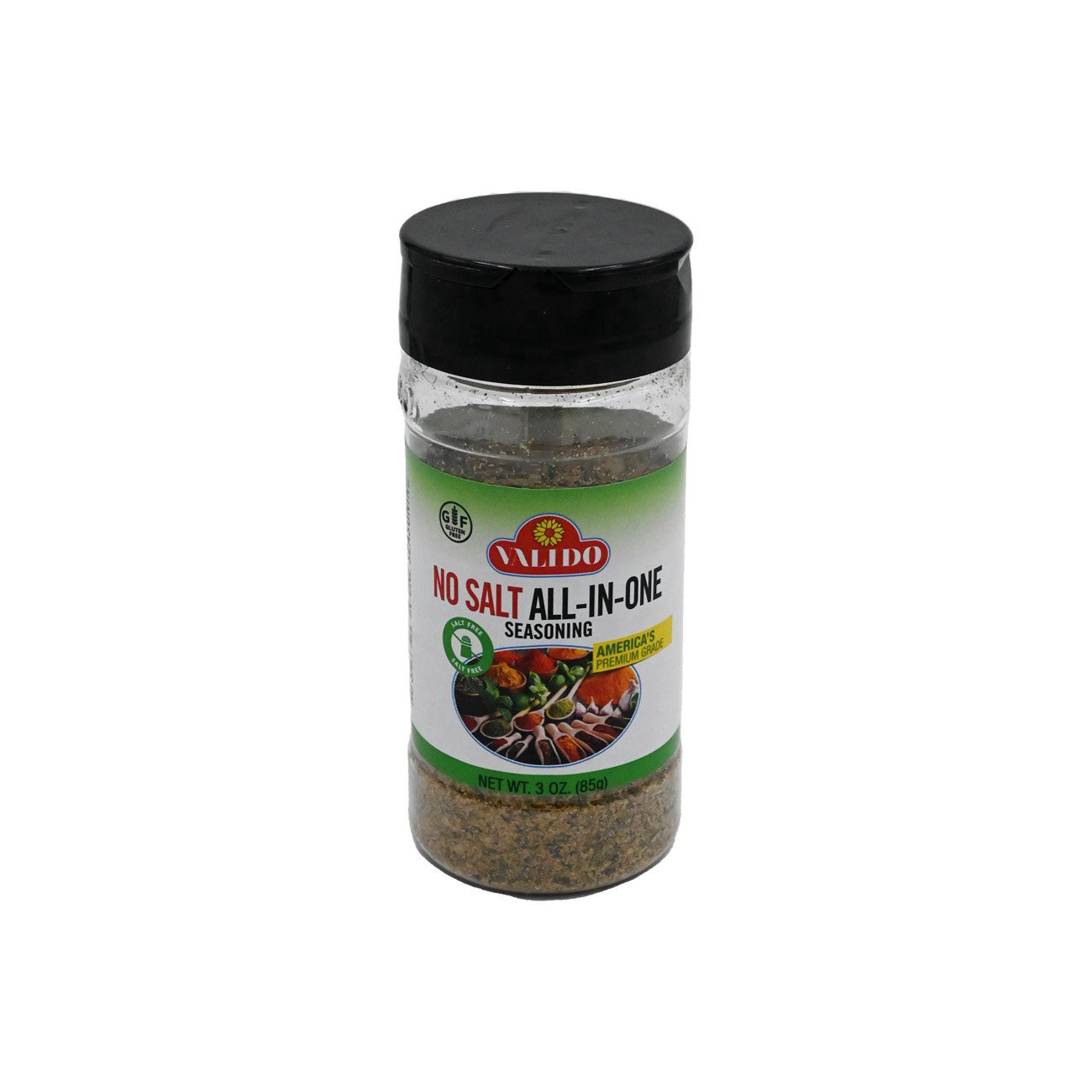 slide 1 of 1, Valido No Salt All in One Seasoning, 3 oz