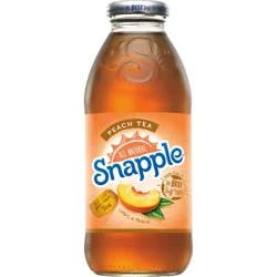 Snapple Peach Tea, 16 fl oz