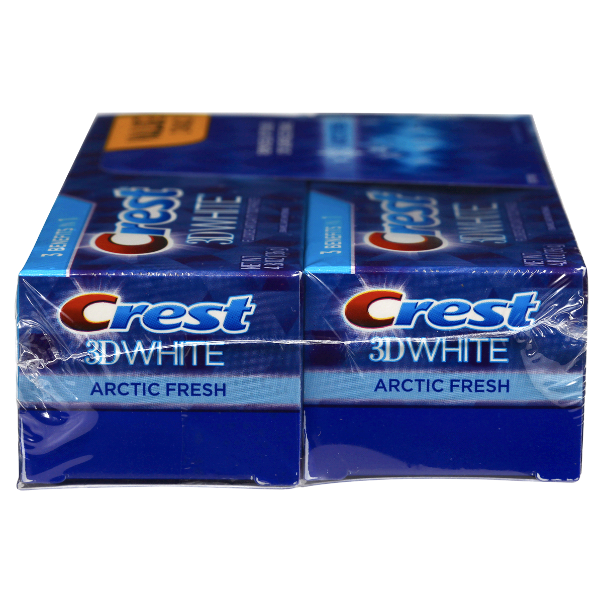 slide 5 of 6, Crest 3D White Arctic Fresh Whitening Toothpaste - Icy Cool Mint, 2 ct; 4.8 oz