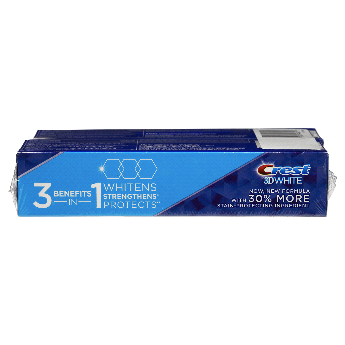 slide 4 of 6, Crest 3D White Arctic Fresh Whitening Toothpaste - Icy Cool Mint, 2 ct; 4.8 oz