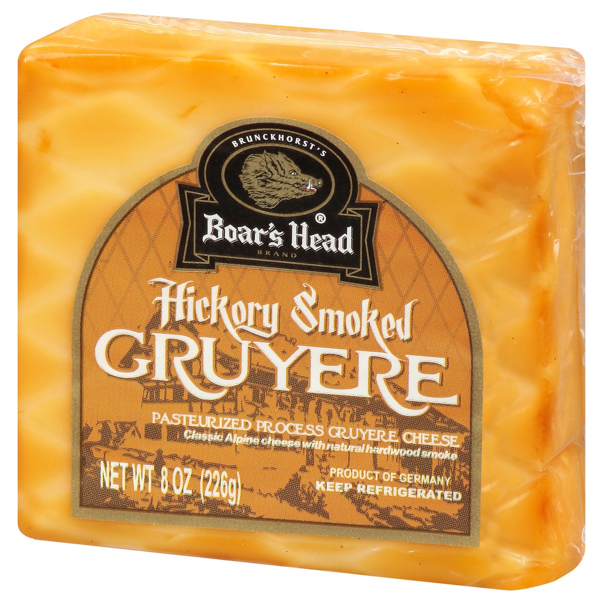 slide 3 of 9, Boar's Head Smoked Gruyere, 1 ct