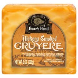 Boar's Head Hickory Smoked Gruyere Cheese