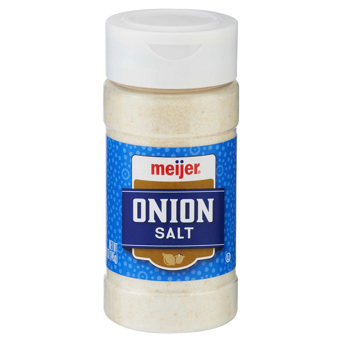 slide 1 of 2, Meijer Onion Salt, 5.12 oz