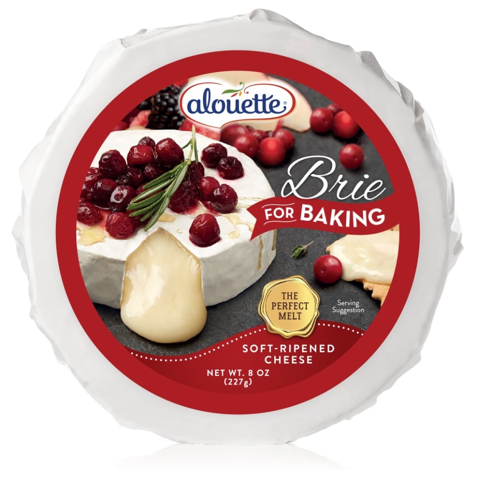 slide 1 of 1, Aoulette Brie For Baking Soft-Ripened Cheese, 8 oz