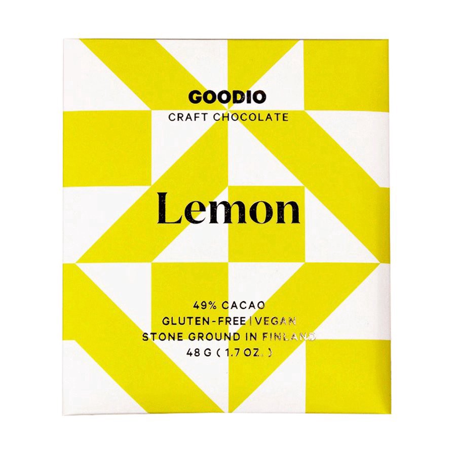 slide 1 of 1, Goodio Lemon Chocolate Bar, 1.7 oz