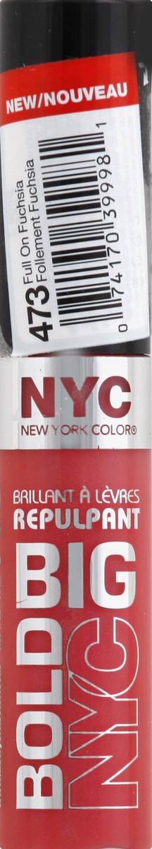 slide 3 of 3, NYC Lip Gloss 0.39 oz, 0.39 oz