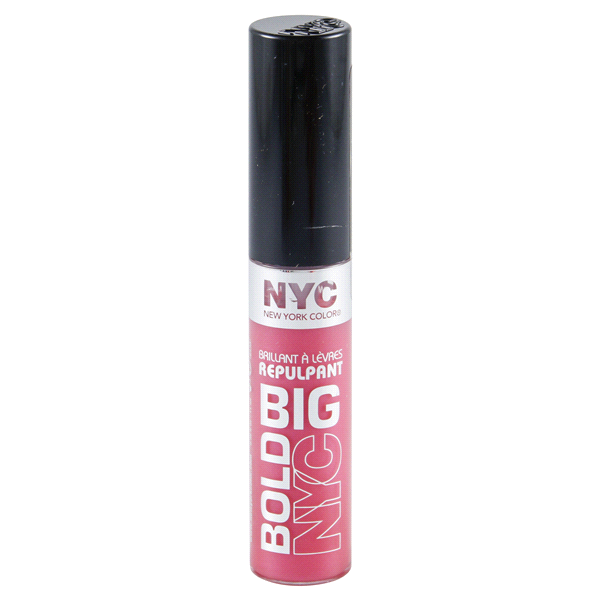 slide 1 of 1, NYC Lip Gloss 0.39 oz, 0.39 oz