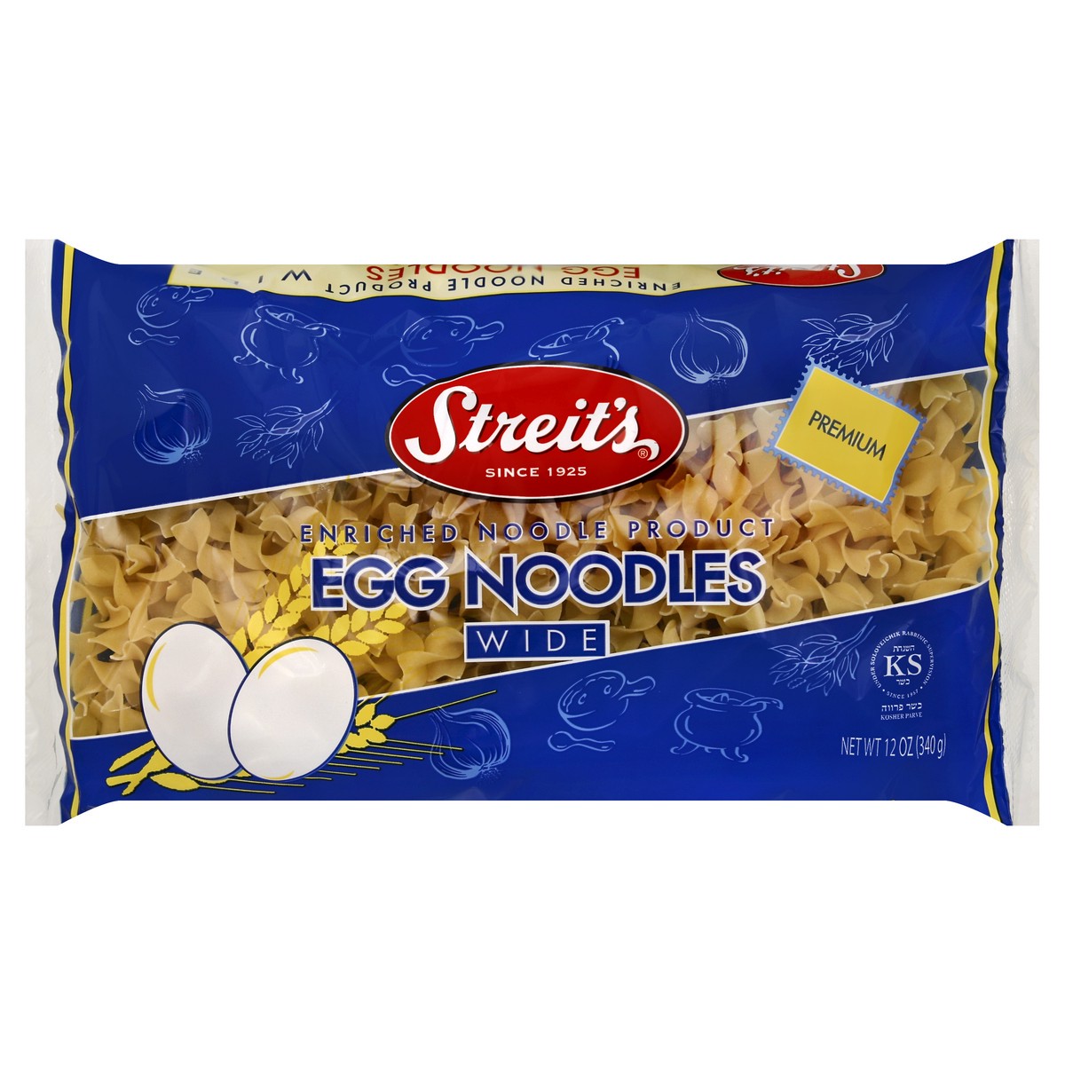 slide 6 of 6, Streit's Egg Noodles 12 oz, 12 oz