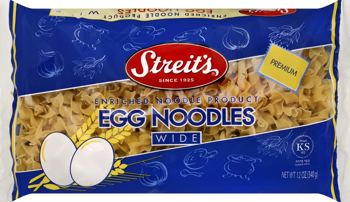 slide 2 of 6, Streit's Egg Noodles 12 oz, 12 oz