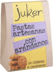 Juker Blueberry Cookies