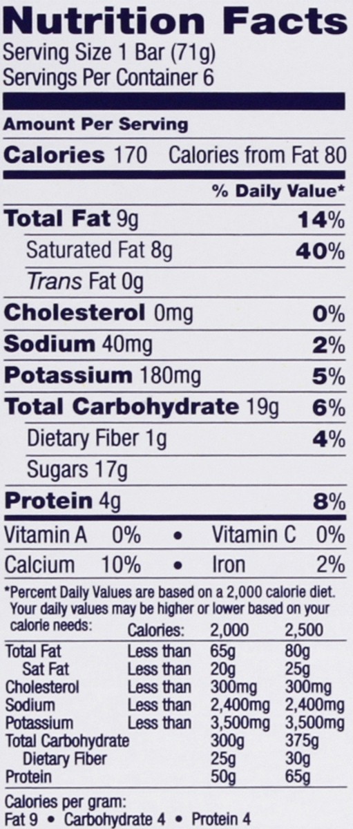 slide 3 of 10, Stonyfield Organic Whole Milk Vanilla Frozen Yogurt Bars 6 ct Box, 18 fl oz