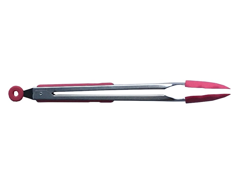 slide 2 of 6, Core Home 12" Locking Tongs - Assorted, 12 in