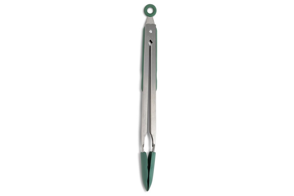 slide 6 of 6, Core Home 12" Locking Tongs - Assorted, 12 in