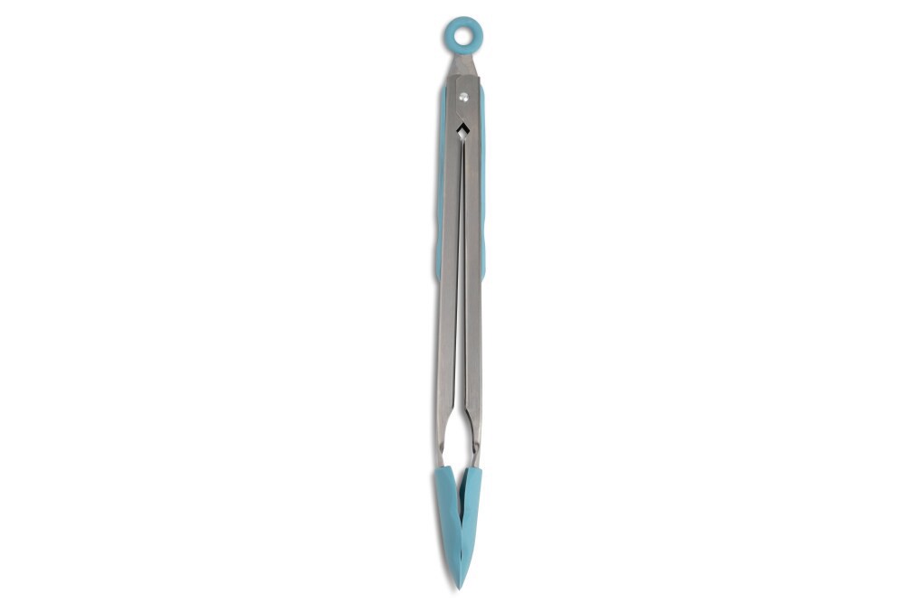 slide 3 of 6, Core Home 12" Locking Tongs - Assorted, 12 in