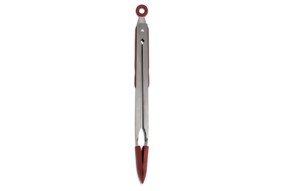 slide 1 of 6, Core Home 12" Locking Tongs - Assorted, 12 in