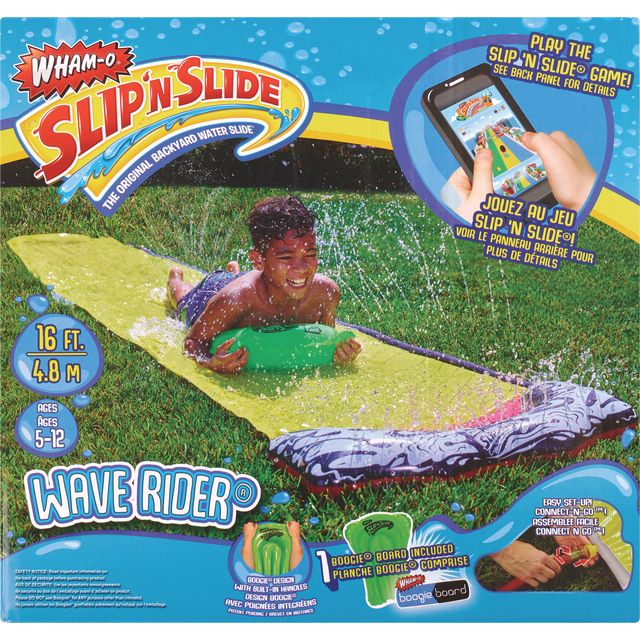 slide 1 of 1, Wham-O Slip 'N Slide Wave Rider with Boogie, 1 ct