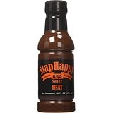 slide 1 of 1, SlapHappy BBQ Slaphappy Heat BBQ Sauce, 16 oz