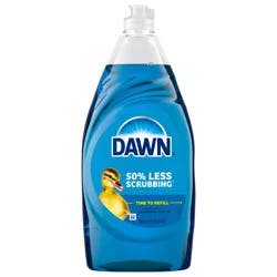 Dawn Ultra Dish Soap, Dishwashing Liquid, Original, 28 Fl Oz