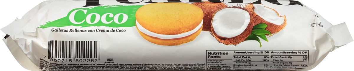 slide 13 of 14, Costa Tuareg Coco Cookies 4.2 oz, 4.2 oz