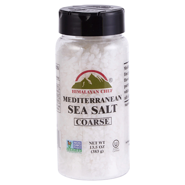 slide 1 of 1, Himalayan Chef Mediterranean Salt- Coarse, 14 oz