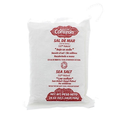 slide 1 of 1, Corazón Sea Salt, per lb