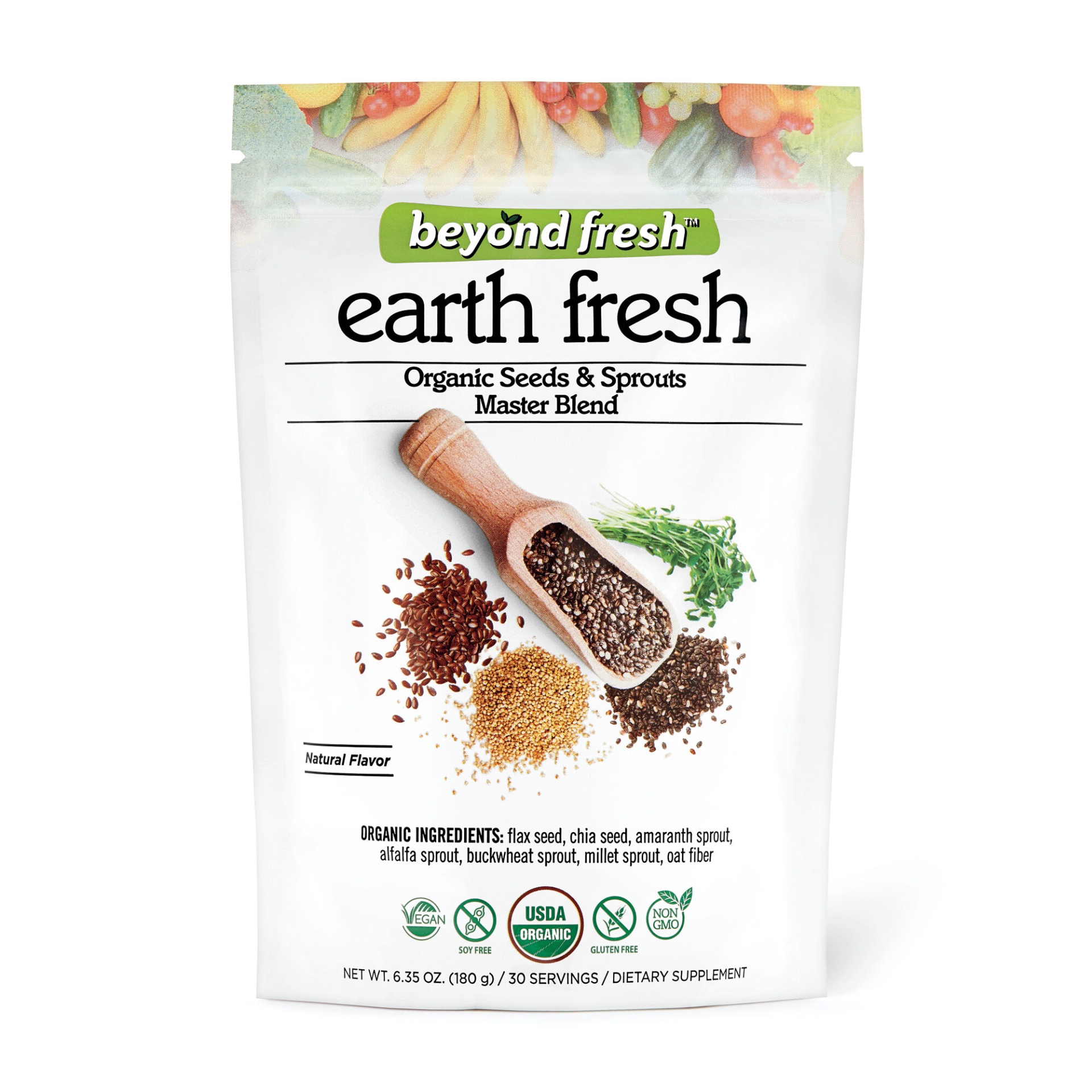 slide 1 of 1, Beyond Fresh Earth Fresh, 1 ct