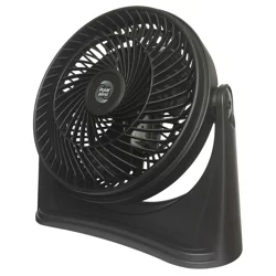 Polar Wind 9 Inch High Velocity Turbo Fan, Black