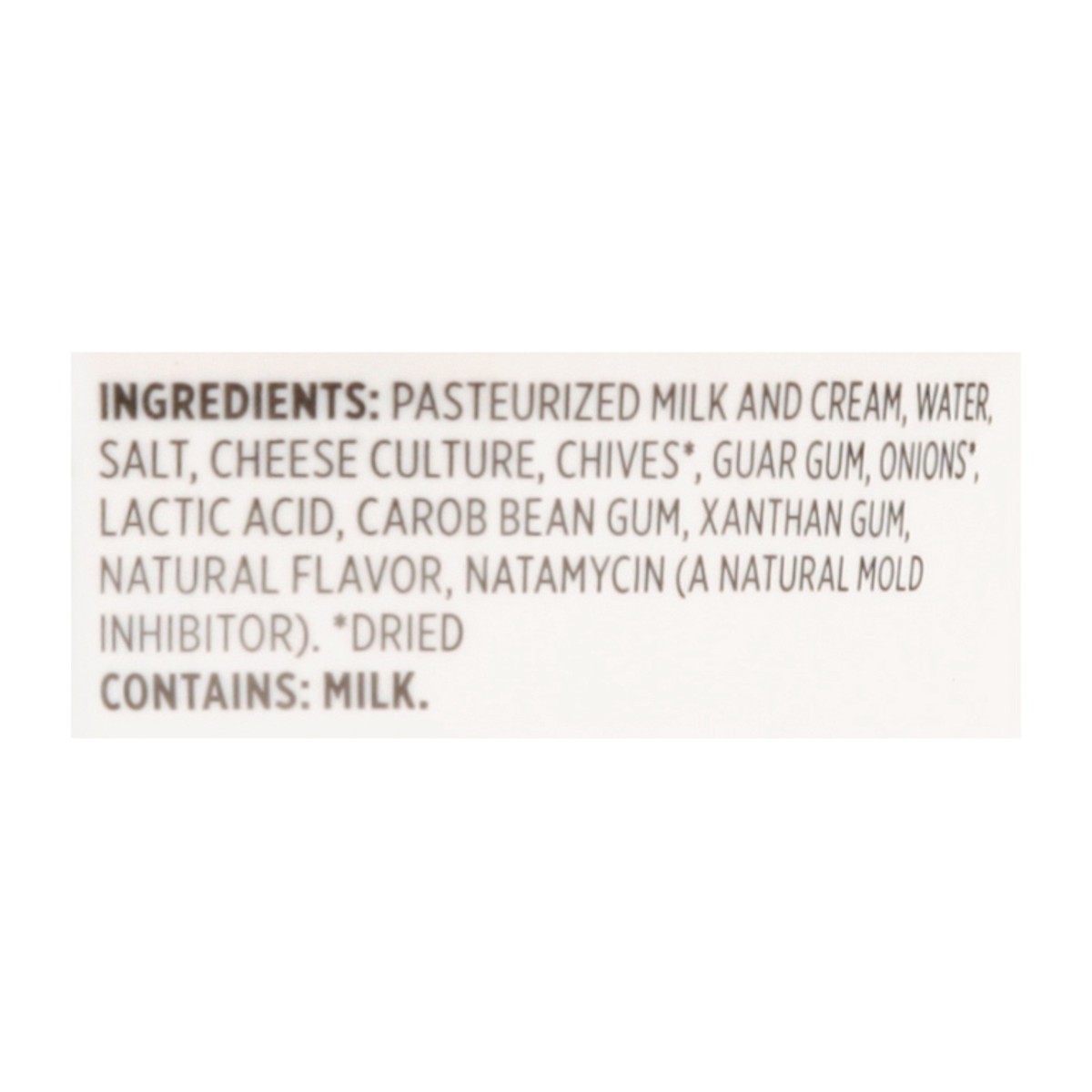 slide 13 of 13, First Street Chive & Onion Cream Cheese Spread, 8 oz