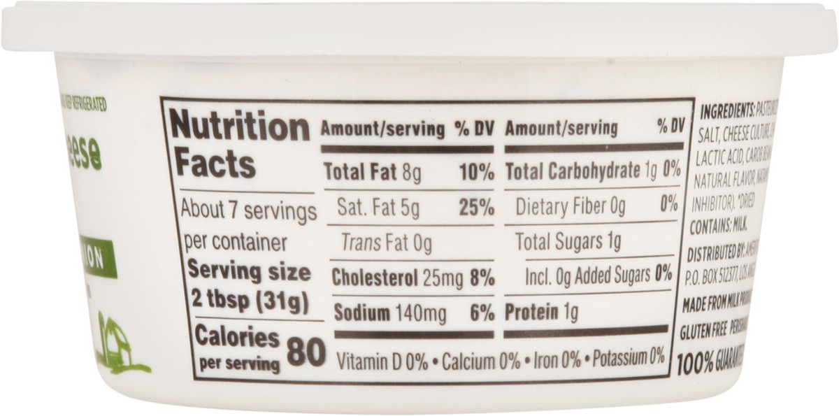 slide 2 of 13, First Street Chive & Onion Cream Cheese Spread, 8 oz