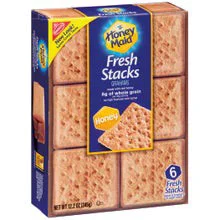 Honey Maid Graham Cracker Fresh Stacks