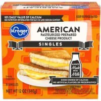 Kroger American Cheese Singles