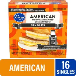 Kroger American Cheese Singles