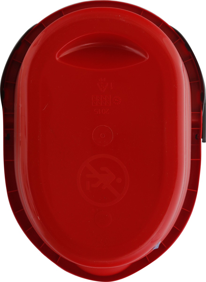 slide 4 of 9, O-Cedar Red Quick Wring Bucket, 2.5 gal