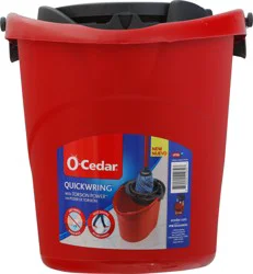 O-Cedar Red Quick Wring Bucket