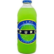 Mr. Pure Lime Juice - 16 oz