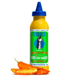 Tari Hot Sauce - Aji Amarillo - Perfect for Chicken, Fish, Fries, Noodles & more - 11.8oz
