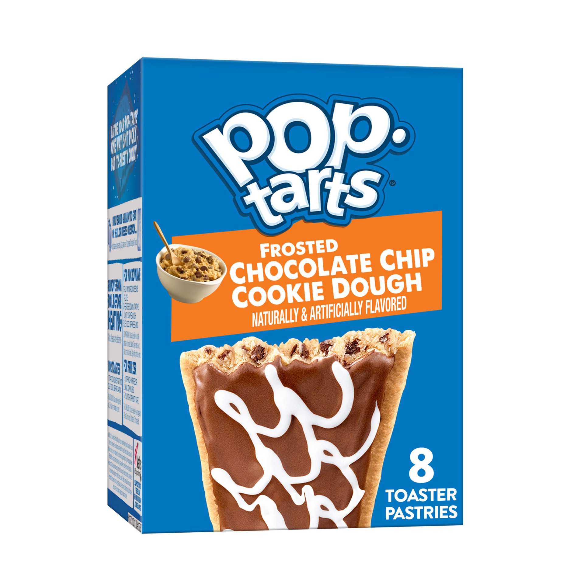 slide 1 of 5, Pop-Tarts Toaster Pastries, Frosted Cookie Dough, 13.5 oz, 4 Count, 13.5 oz