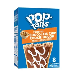 Kellogg's Pop-Tarts Toaster Pastries, Breakfast Foods, Baked in the USA, Chip Cookie Dough