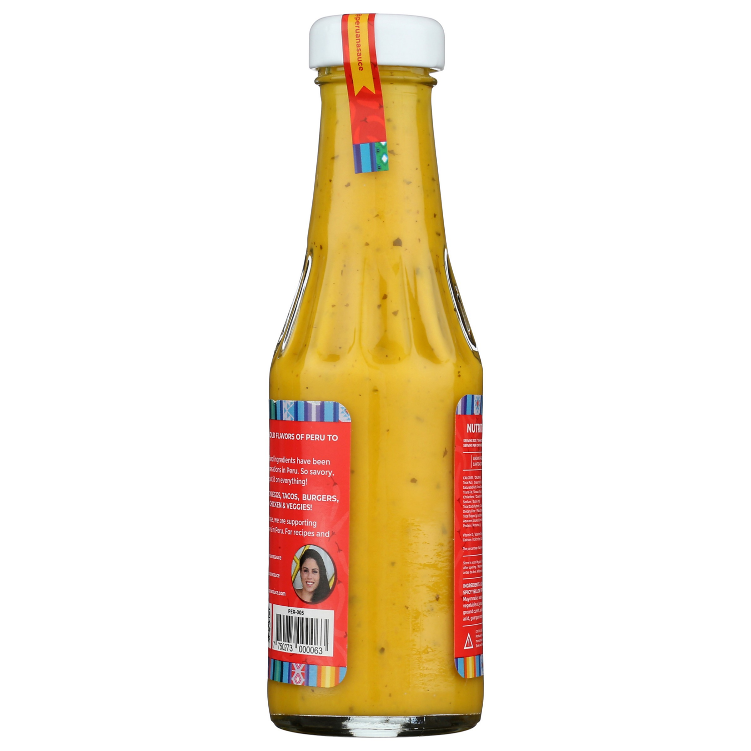 slide 3 of 3, Peruana Sauce Mild Spicy Yellow Pepper Aji Amarillo Sauce 7 oz, 7 oz