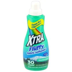 XTRA Nice'N Fluffy 25 ounce Fabric Softener Mountain Rain