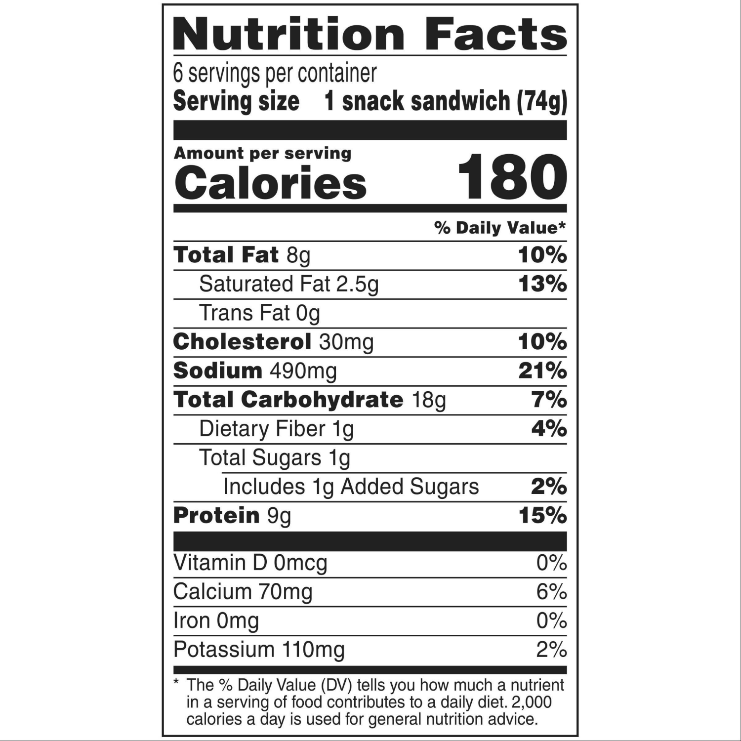 slide 5 of 5, Sandwich Bros. Sandwich Bros Spicy Chicken Melt, Frozen Pita Pocket Sandwiches, Frozen Meal, 6 Count, 15.6 oz, 6 ct